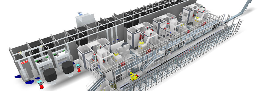 Meetsystemen voor bewerkingsmachines verhogen de productiviteit van flexibele productiesystemen met 60%